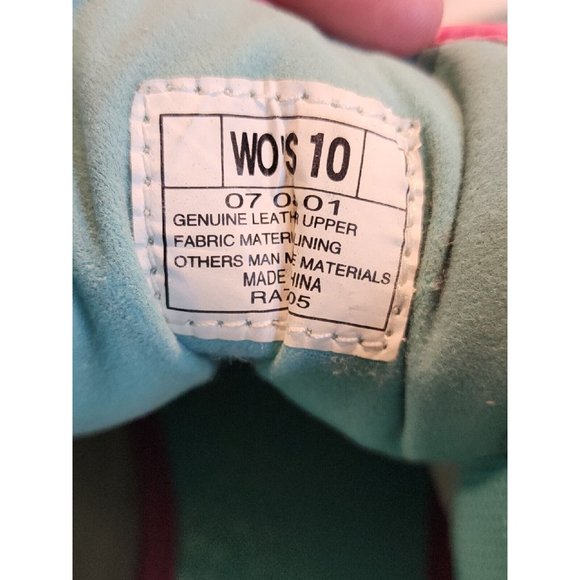 Y2K  VINTAGE SHOES PASTRY FAB COOKIE WHITE CHOCALATE CHIP HIPTOP REVRUN RUN - Picture 8 of 10